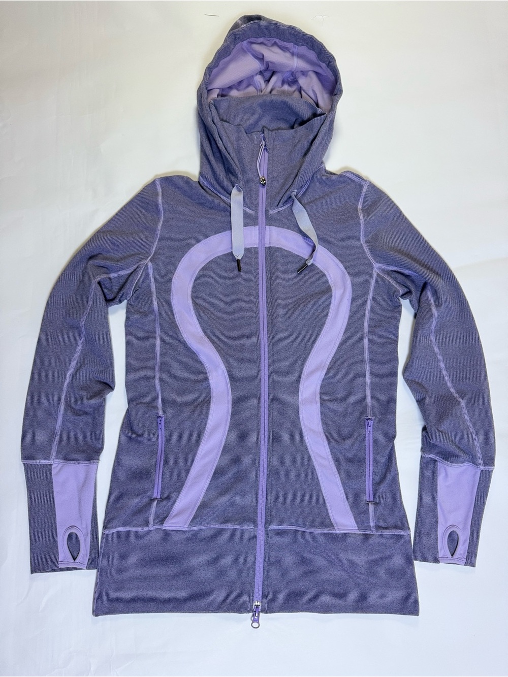 Lululemon In Stride Hooded Full Zip Jacket Women’s 8